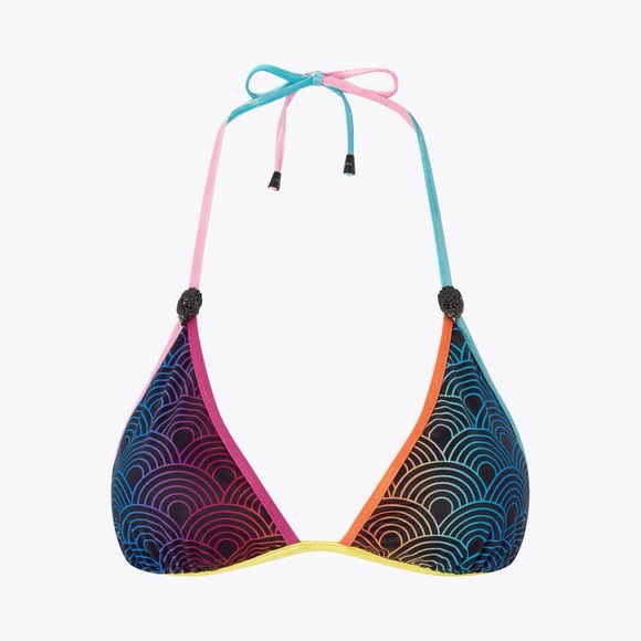 Kurt Geiger Other - NWT KURT GEIGER LONDON SOUTHBANK TRIANGLE BIKINI TOP